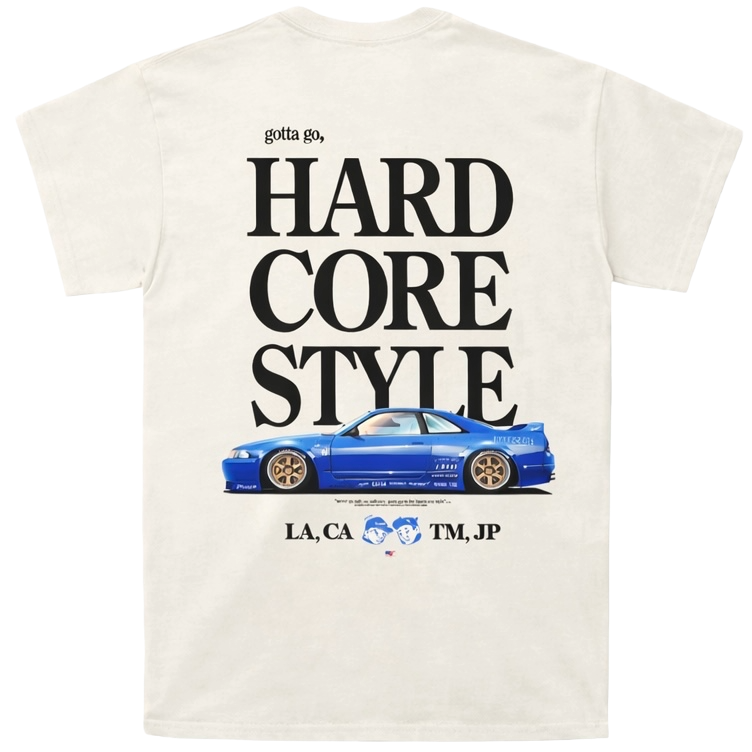 Hardcore Tokyo X Donut R33 Shirt