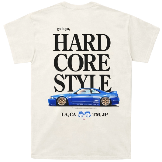Hardcore Tokyo X Donut R33 Shirt