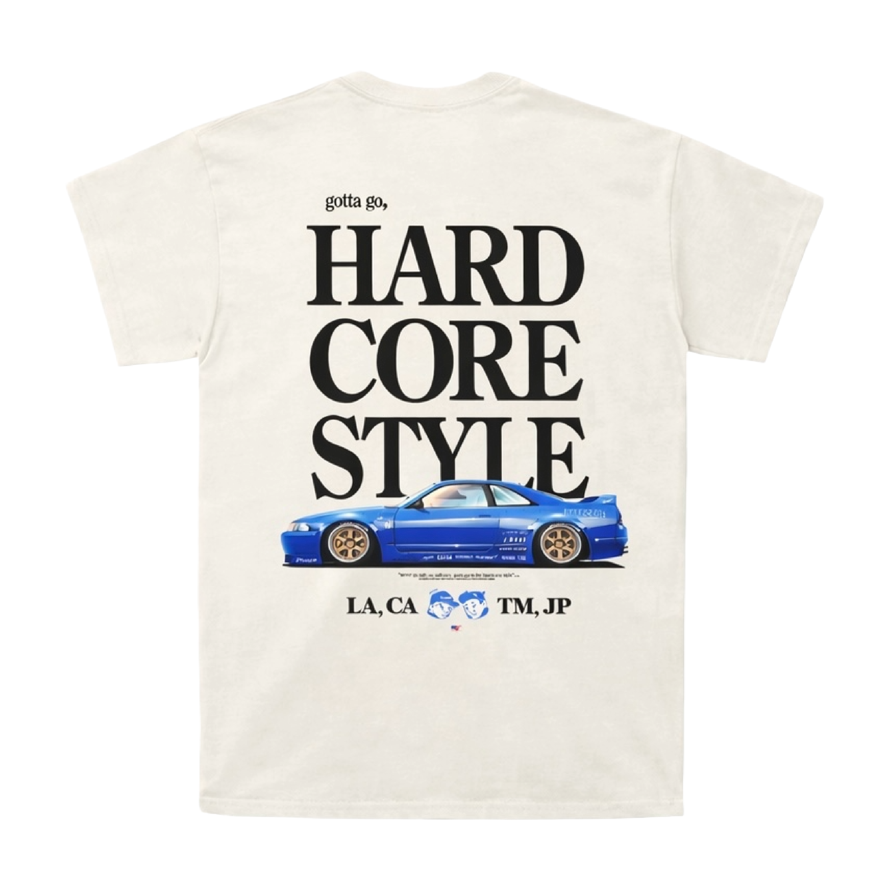 Hardcore Tokyo X Donut R33 Shirt