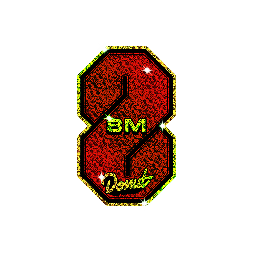 8 Million Subscriber Sticker