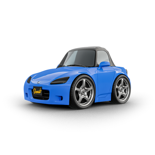 STOCKY Honda S2000 - Apex Blue Front
