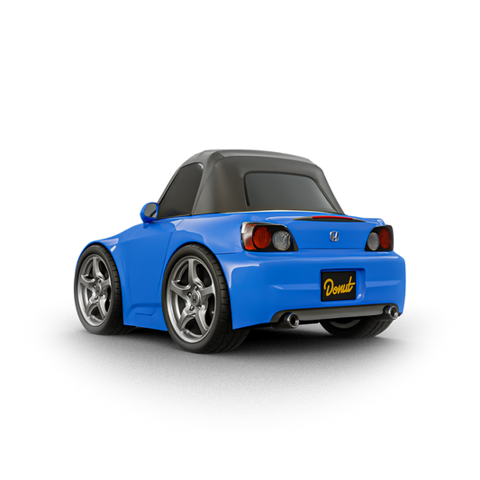STOCKY Honda S2000 - Apex Blue Back