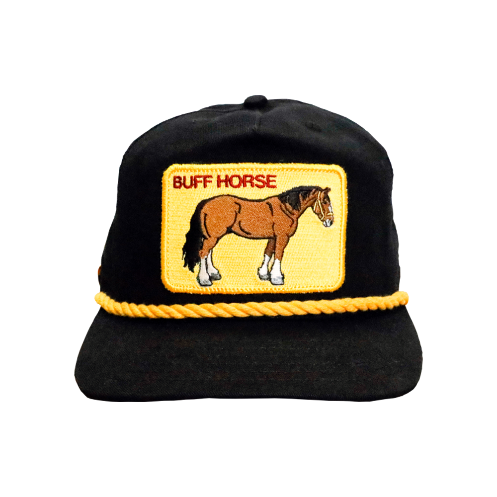 Buff Horse Patch Hat