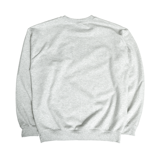Cars Are Pain Crewneck Sweatshirt Back