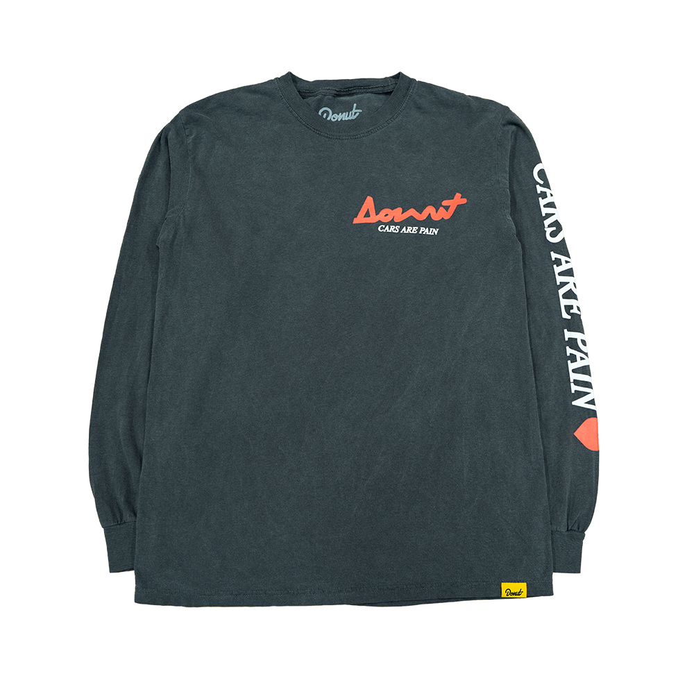 Cars Are Pain Long Sleeve