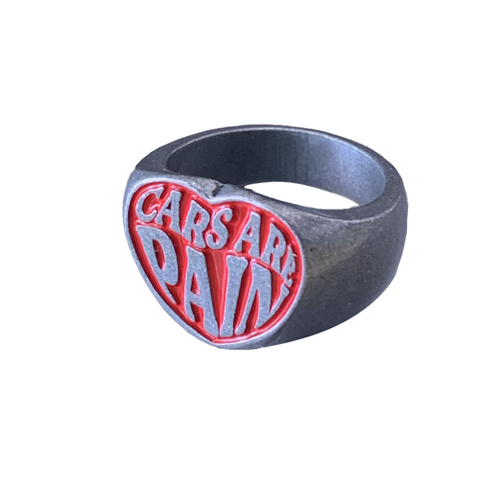 CARS ARE PAIN RING Side 1