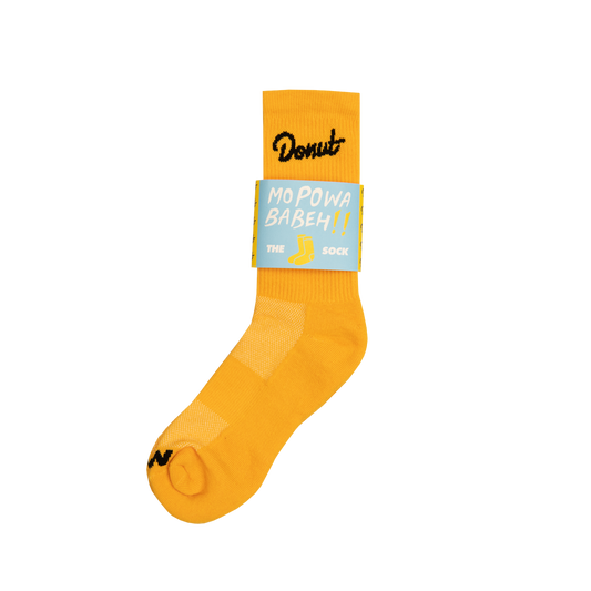Donut Socks - Yellow