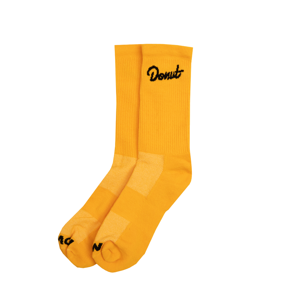 Donut Socks - Yellow
