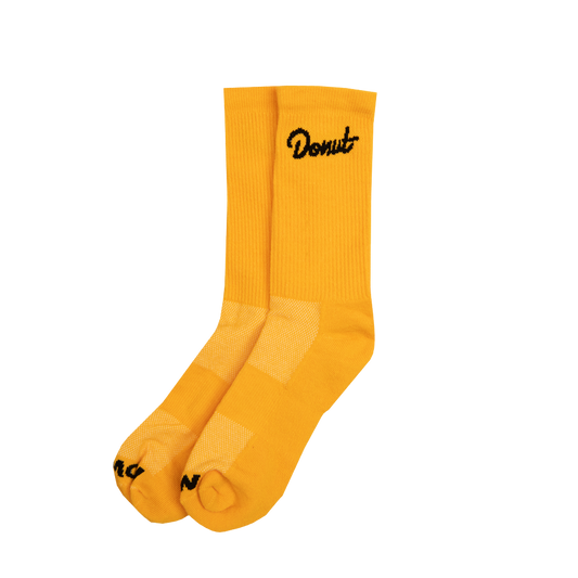 Donut Socks - Yellow