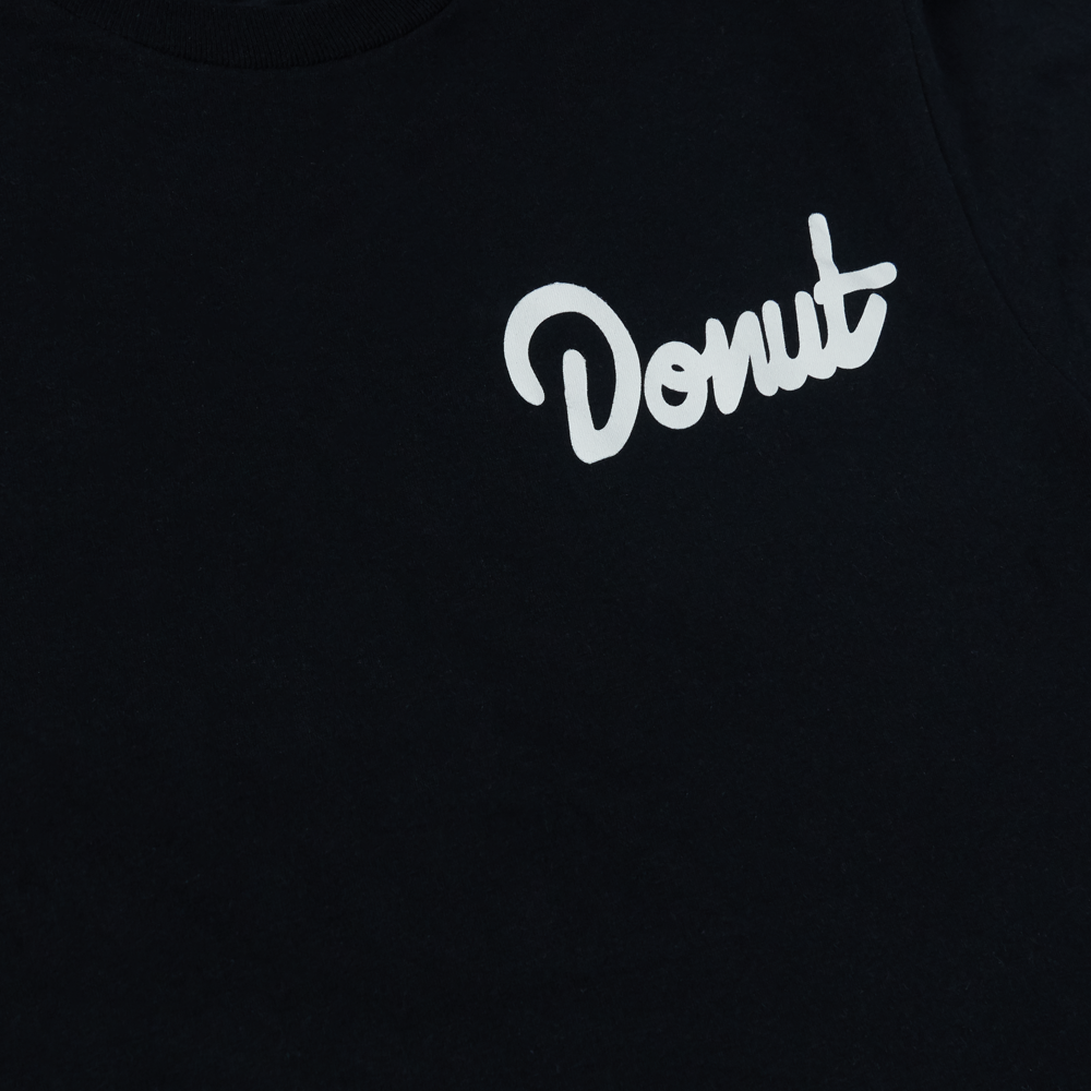 Donut T-Shirt - Black