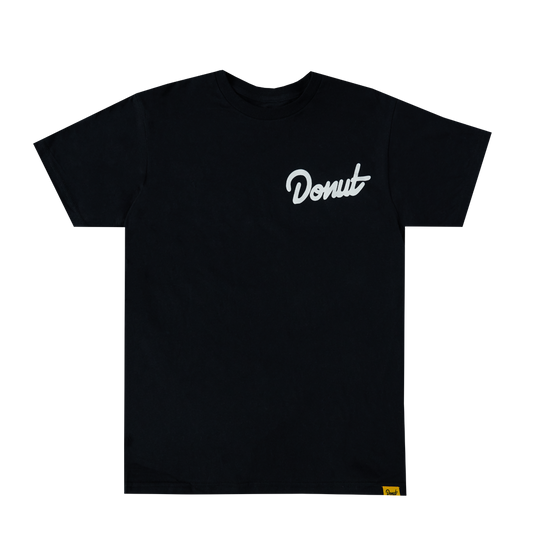 Donut T-Shirt - Black