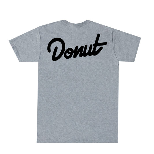 Donut T-Shirt - Grey - Back