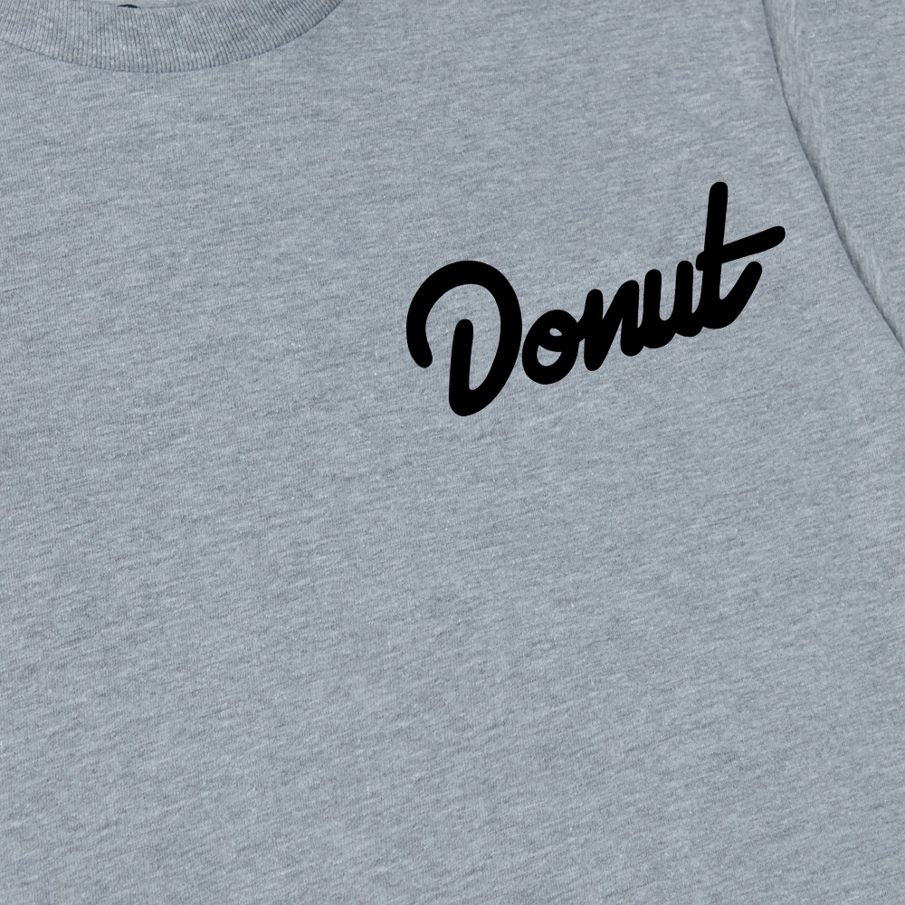 Donut T-Shirt - Grey - Detail