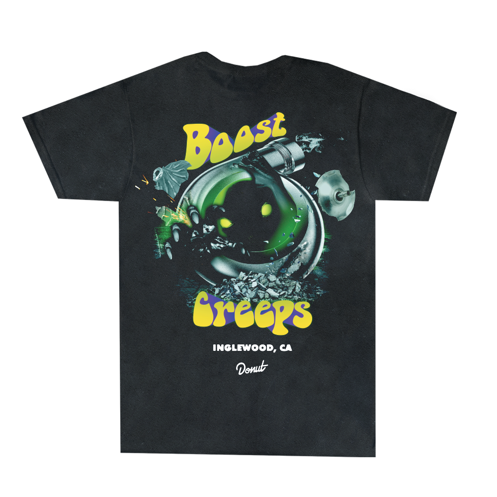 New Boost Creeps T-Shirt Back Image