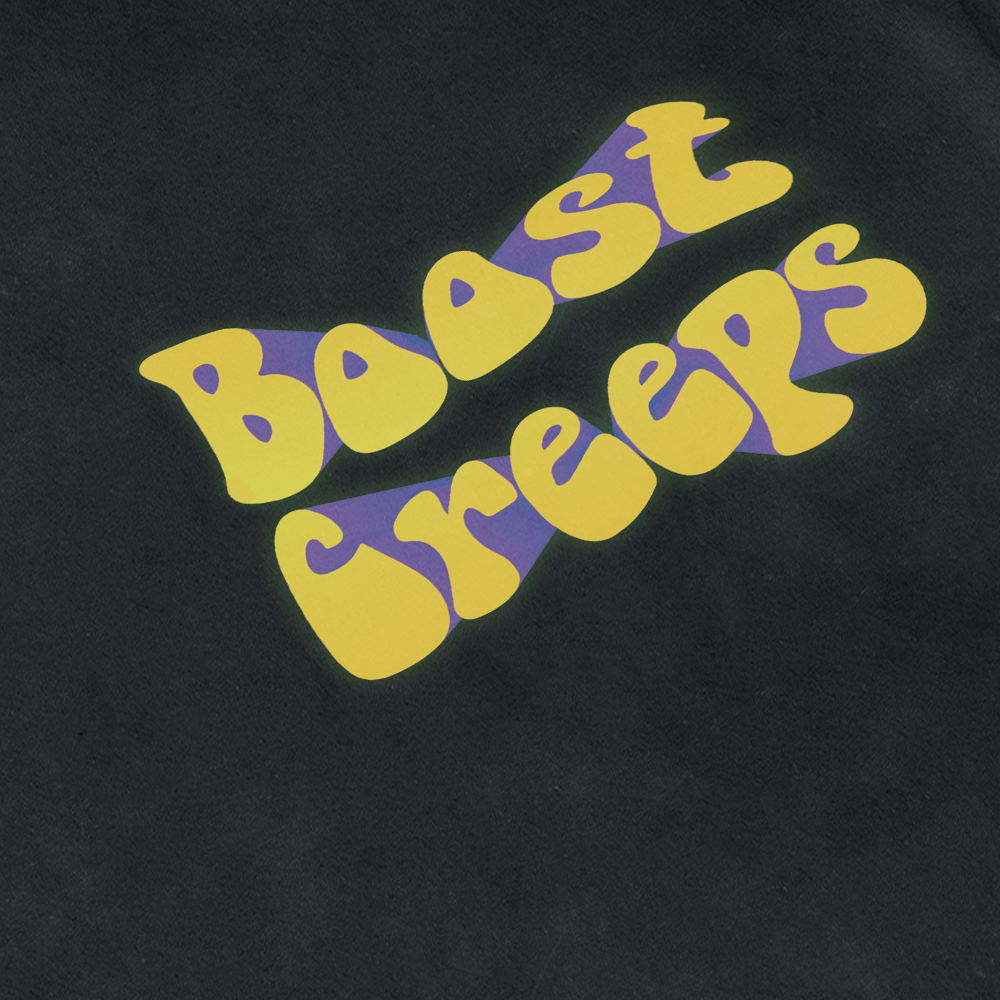 New Boost Creeps T-Shirt Front Image Detail
