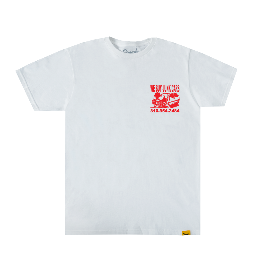 Junk Cars T-Shirt - White