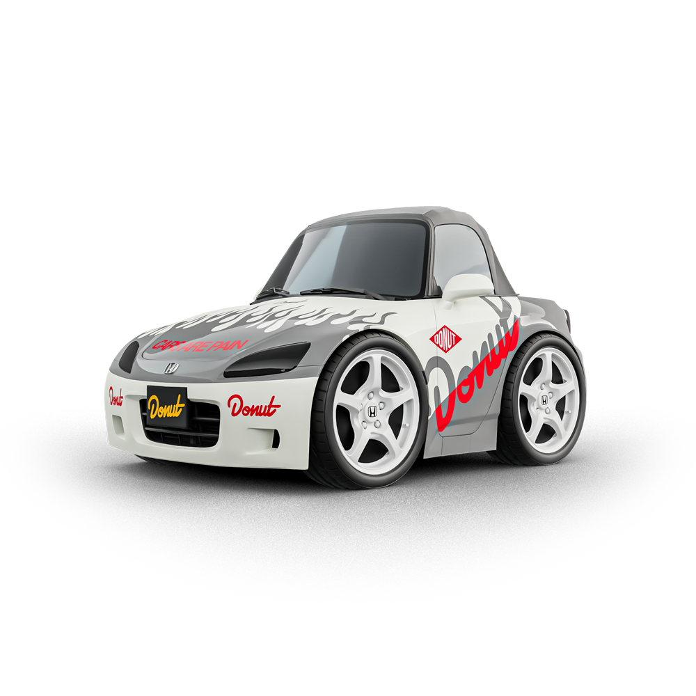 STOCKY Honda S2000 - Cars Are Pain Edition Front