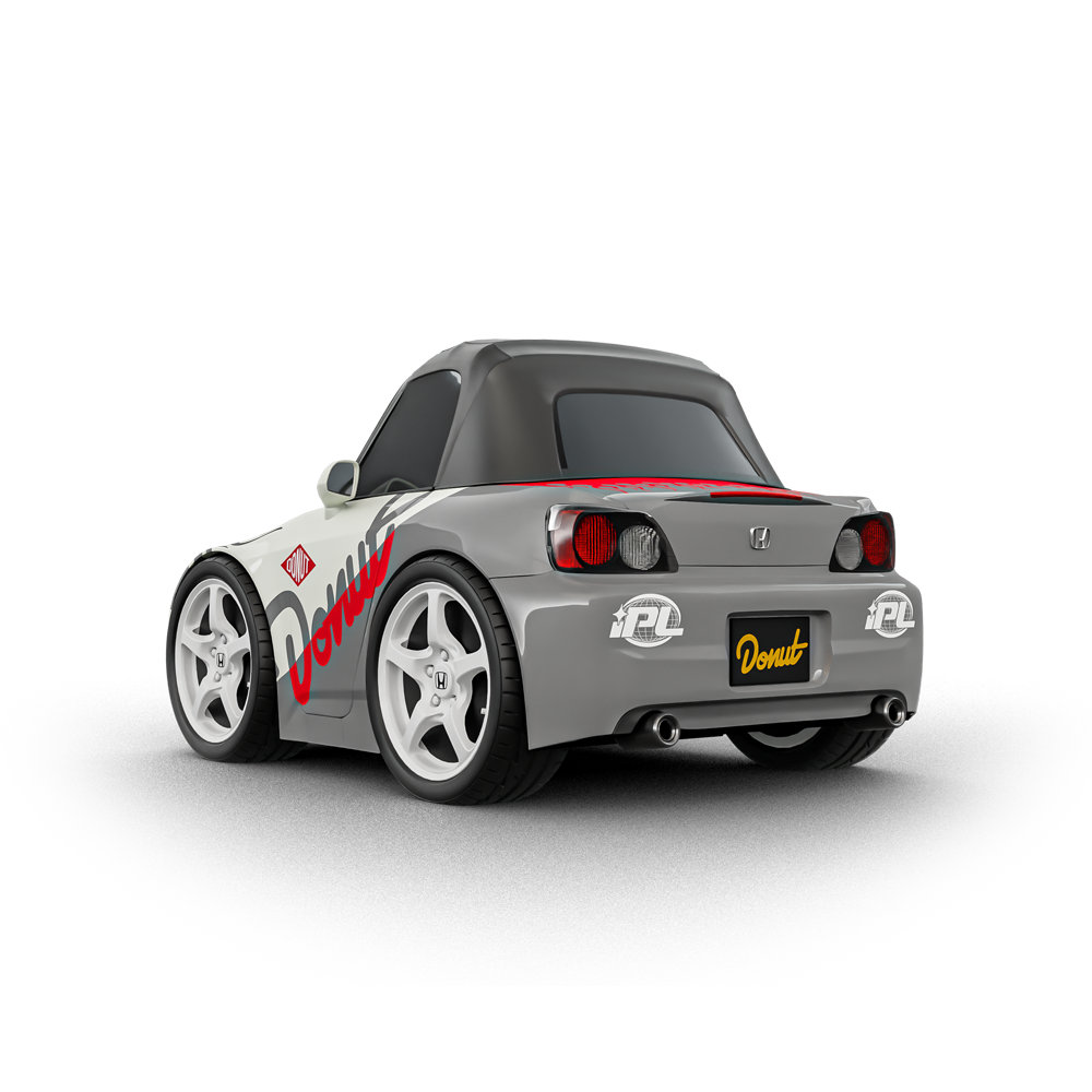 STOCKY Honda S2000 - Cars Are Pain Edition Rear