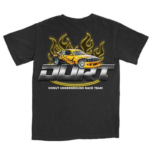 Donut Underground Race Team T-Shirt Back
