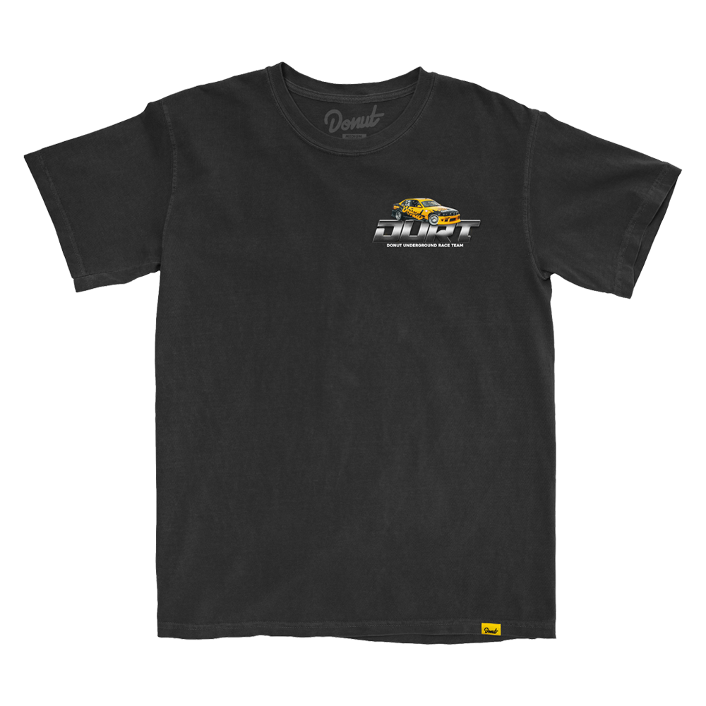 Donut Underground Race Team T-Shirt Front