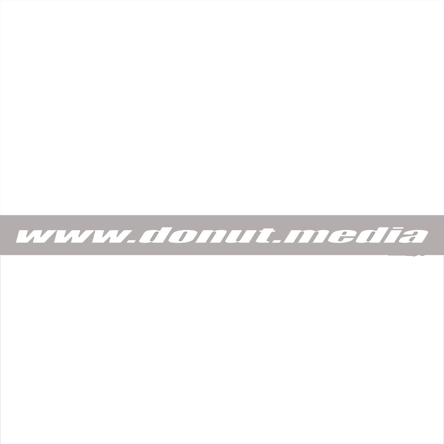 Donut URL Sticker