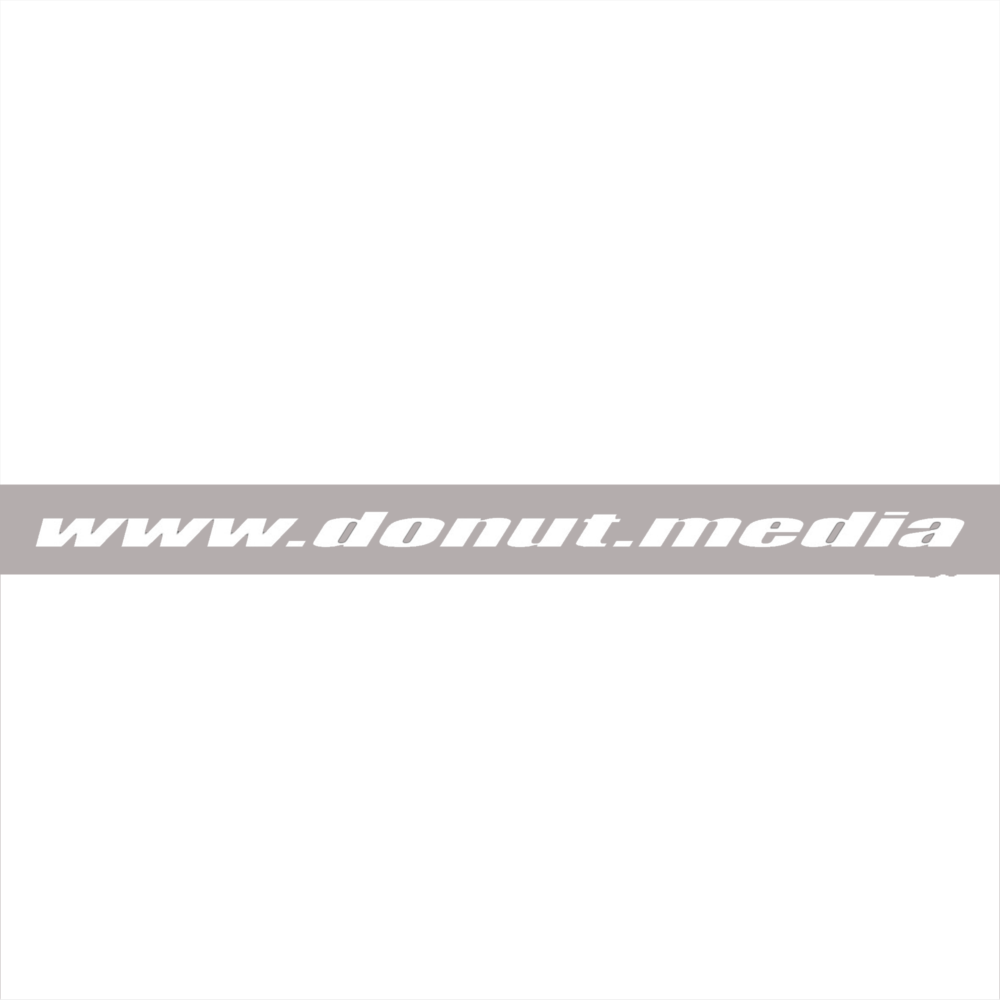 Donut URL Sticker