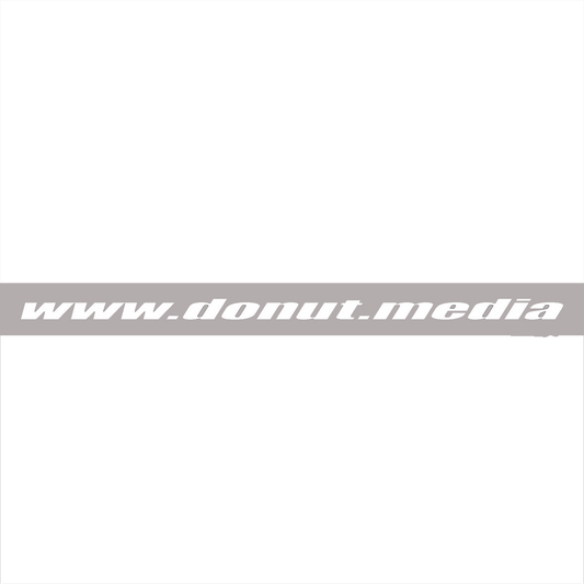 Donut URL Sticker