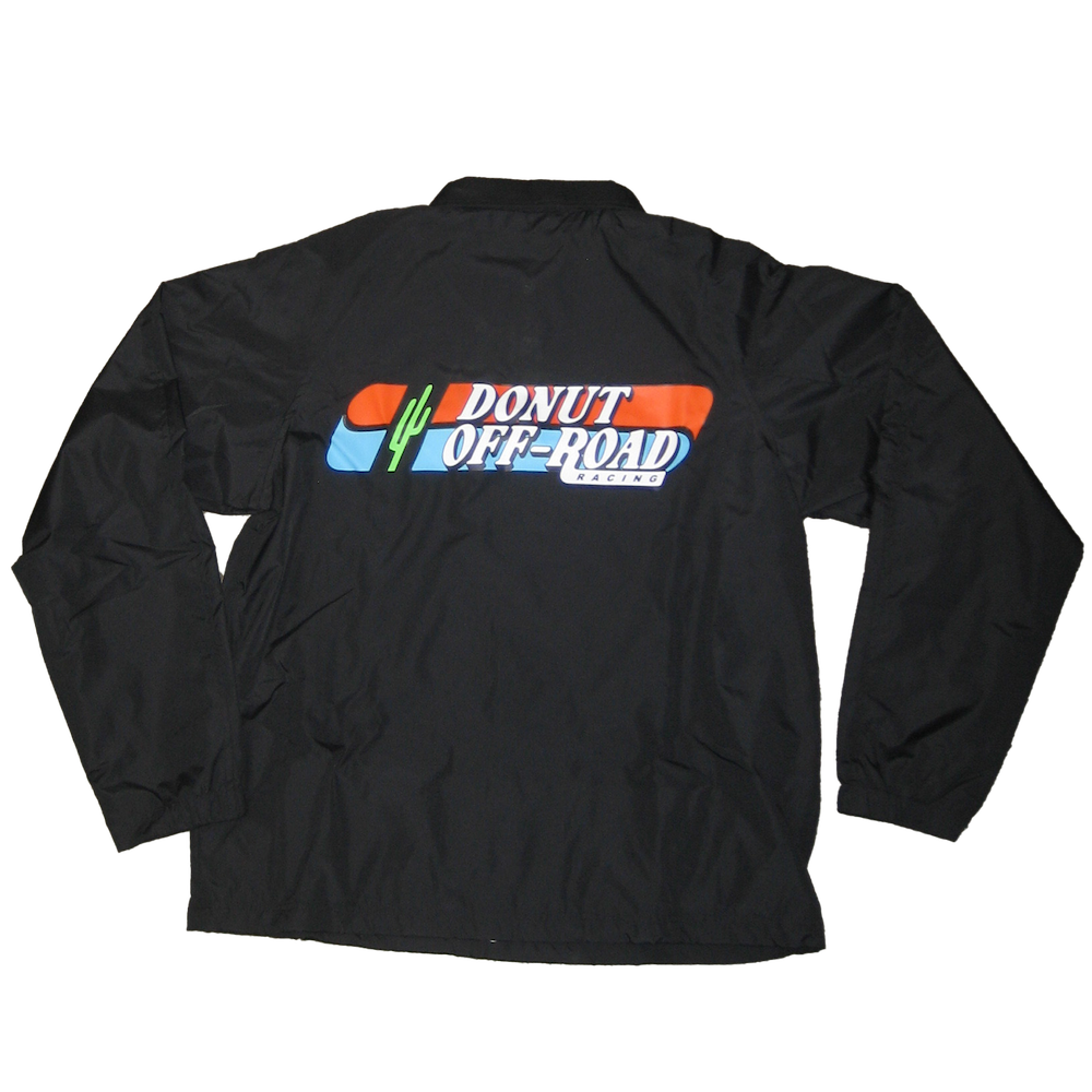 DONUT OFF-ROAD RACING WINDBREAKER Back