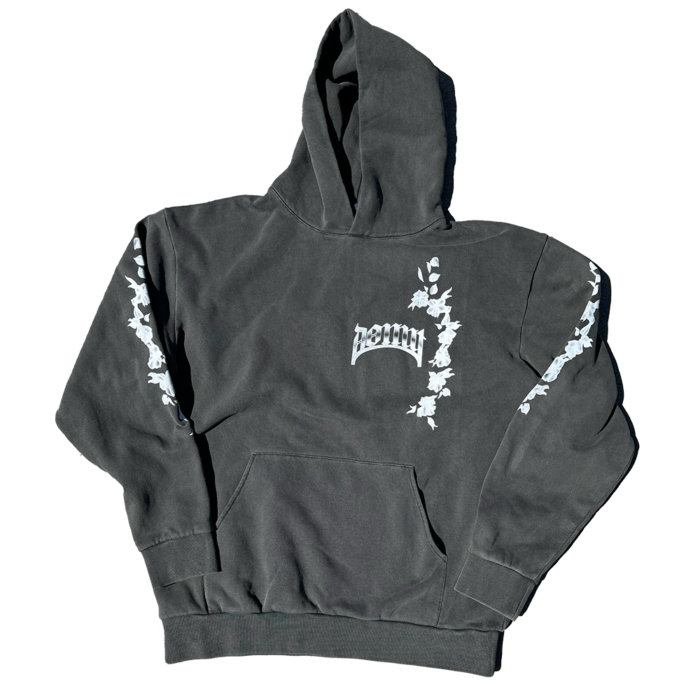 LOWRIDER AIRBRUSH HEAVYWEIGHT HOODIE - Donut Media Store