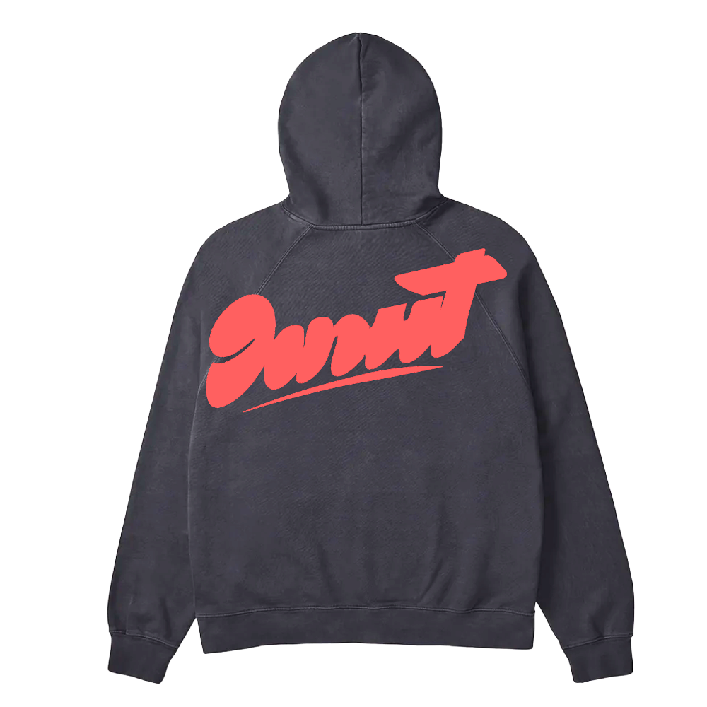 PHAT LOGO HOODIE BACK