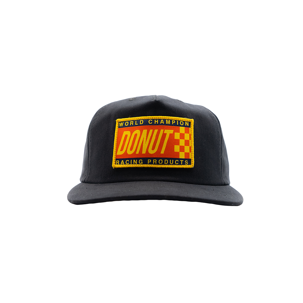 Donut Racing Snapback Hat