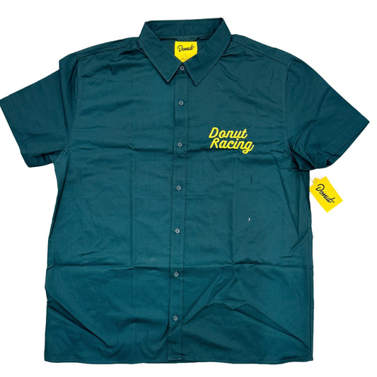 Donut Racing Green Work Shirt