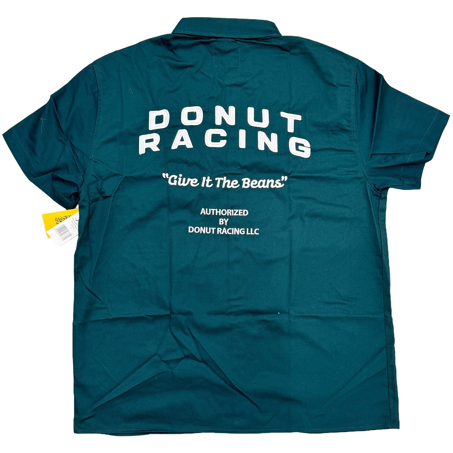 Donut Racing Green Work Shirt