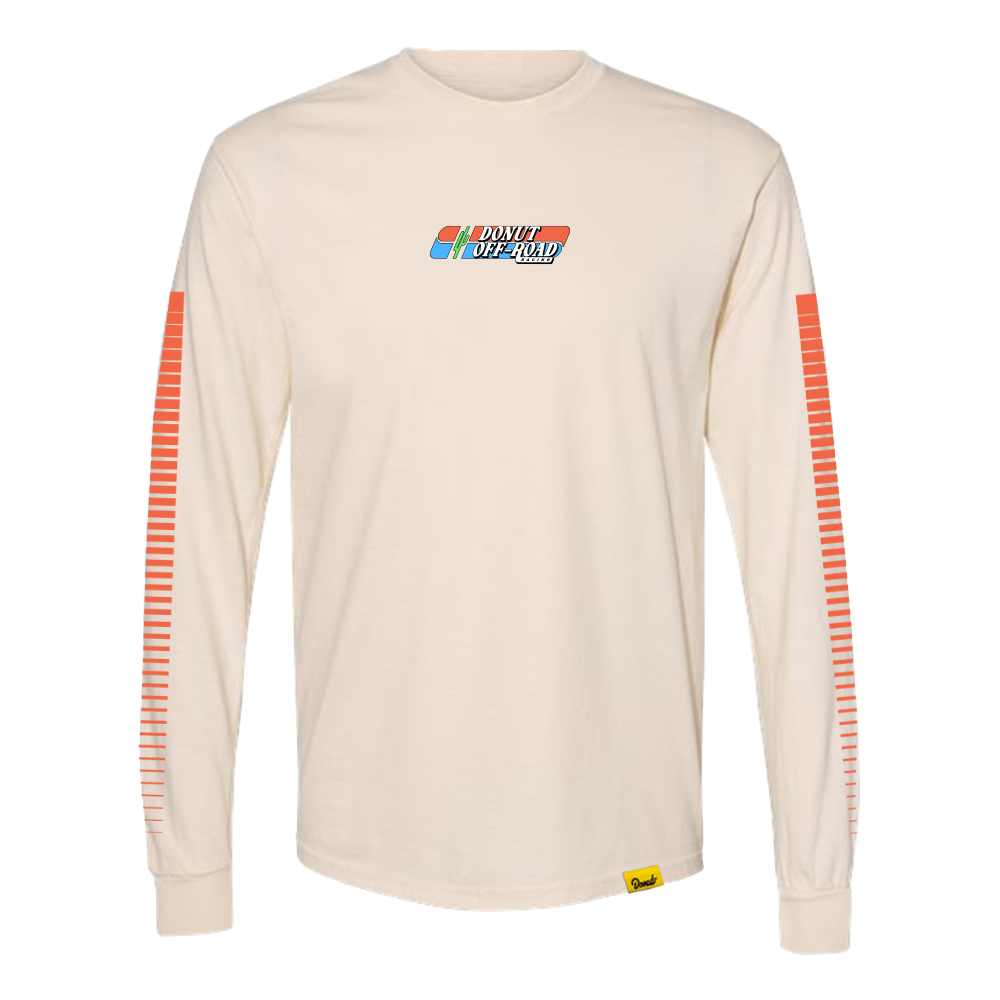 Give It The Beans Baja Long Sleeve - Natural Front