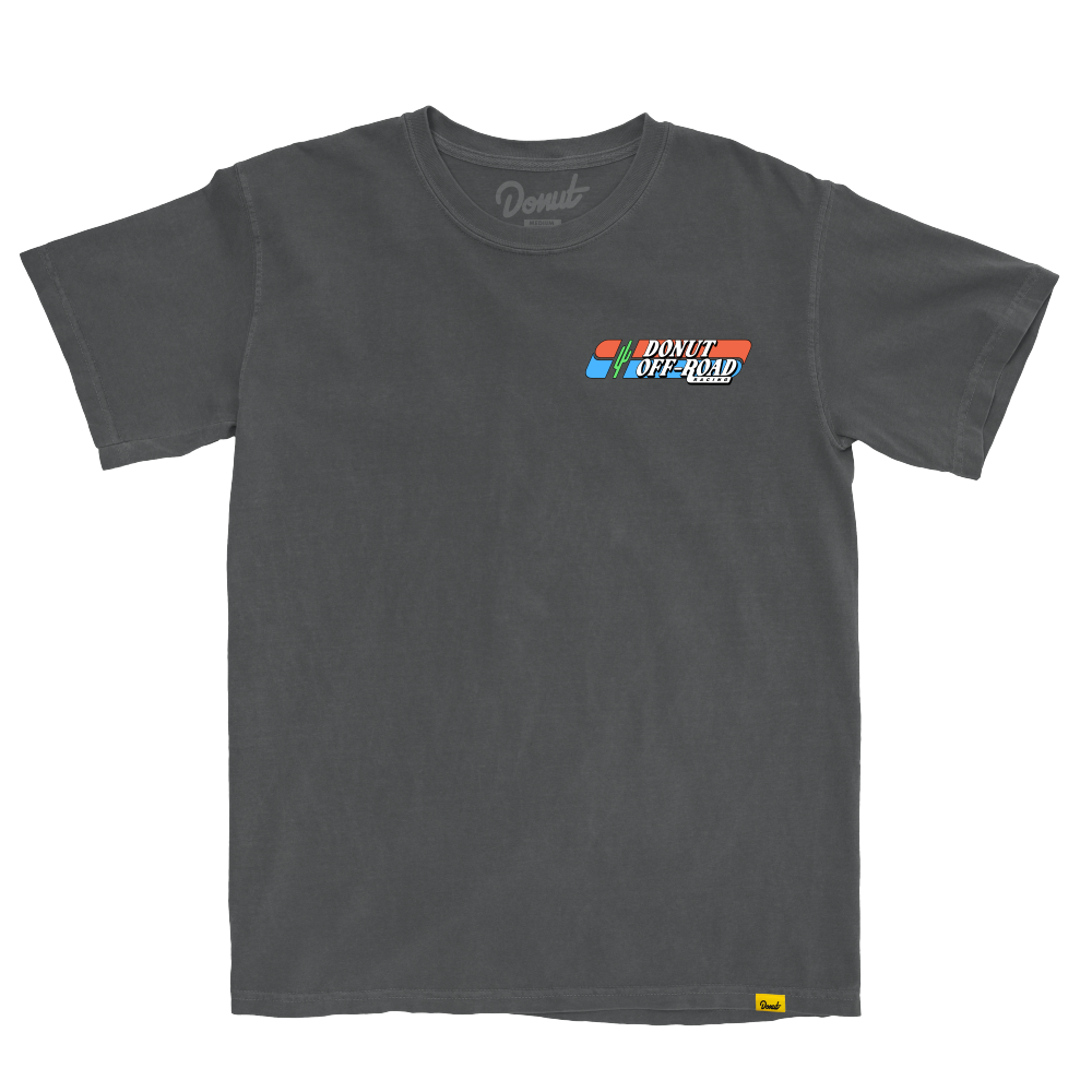 Give It The Beans Baja T-Shirt - Washed Black Front