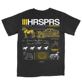 How Many HRSPRS Does a Horse Make T-Shirt Back