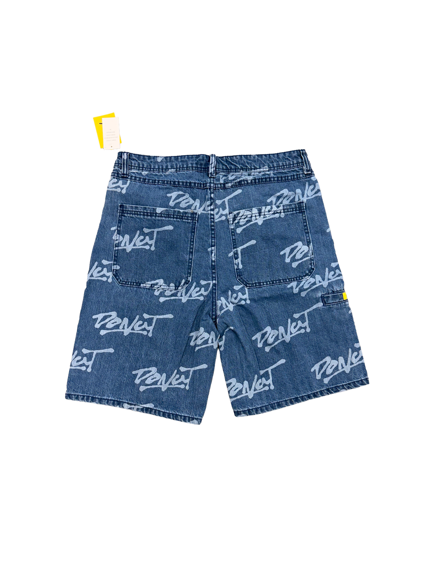 Donut AOP Jort Med Blue