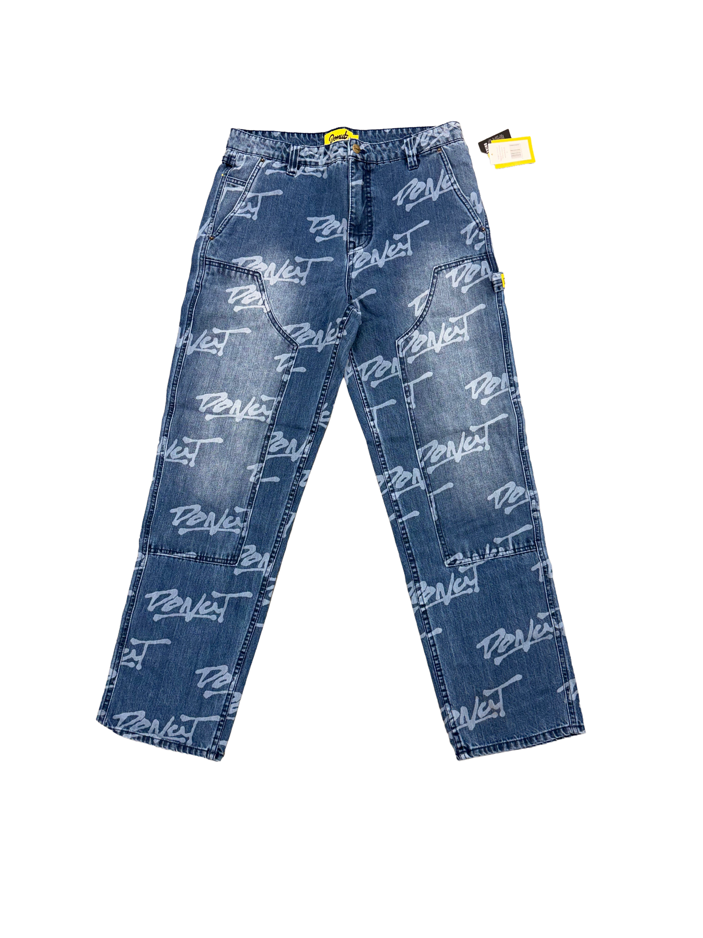 Donut Logo Med Blue Jeans