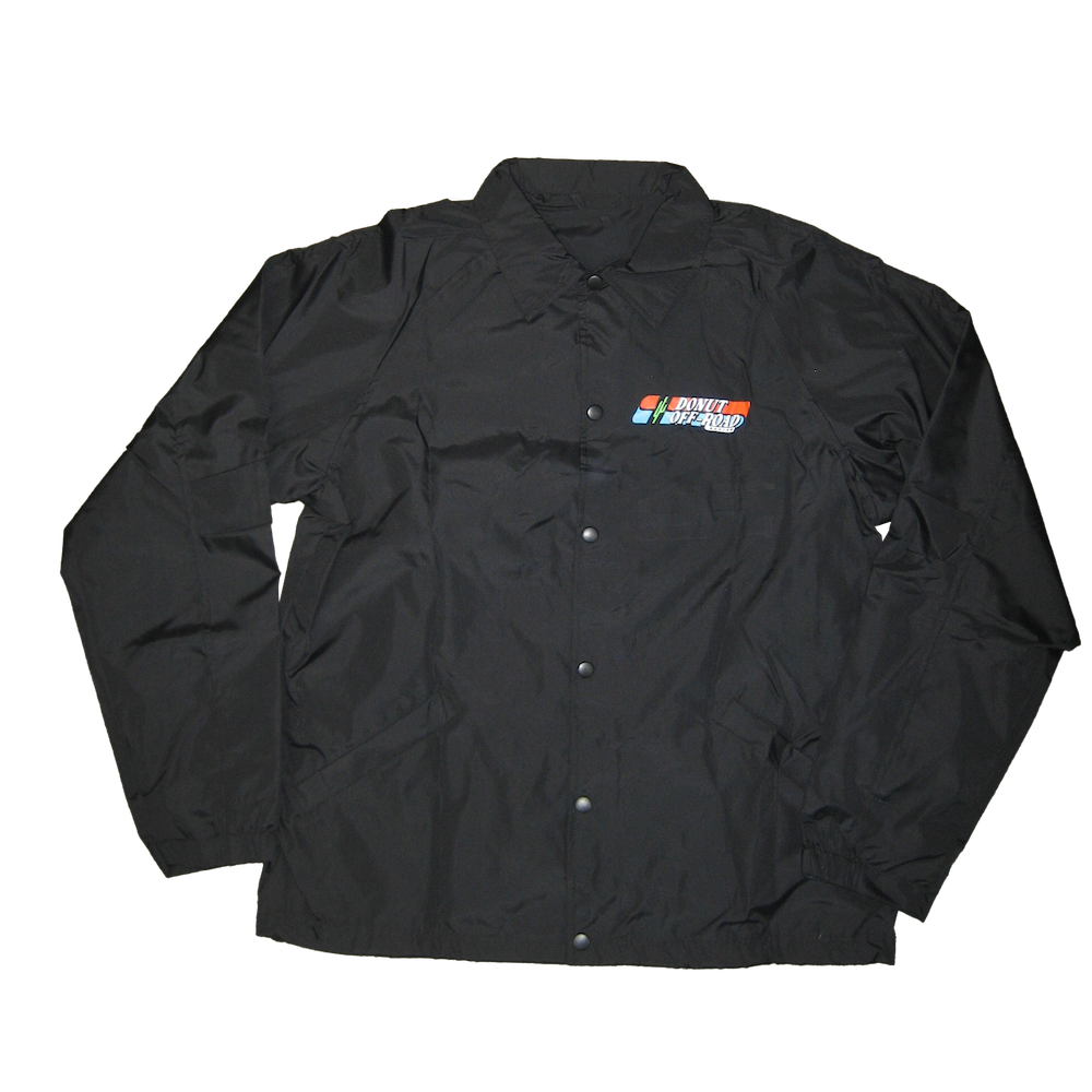 DONUT OFF-ROAD RACING WINDBREAKER Front