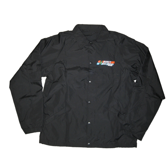 DONUT OFF-ROAD RACING WINDBREAKER Front