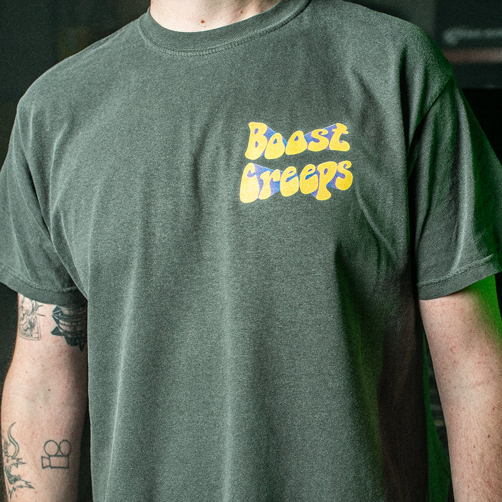 Alternate image of t-shirt front.