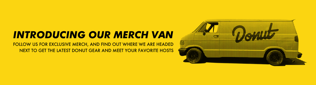 DONUT'S MERCH VAN – Donut Media Store