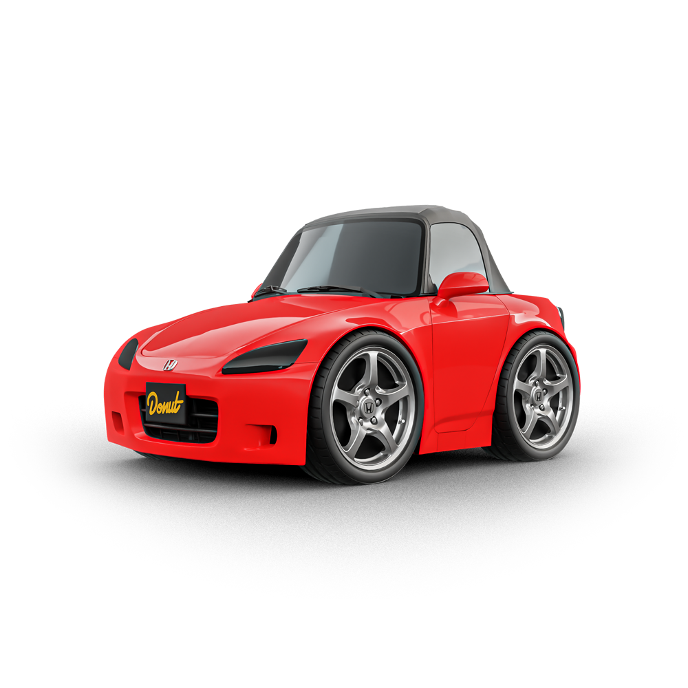 STOCKY Honda S2000 - New Formula Red Front
