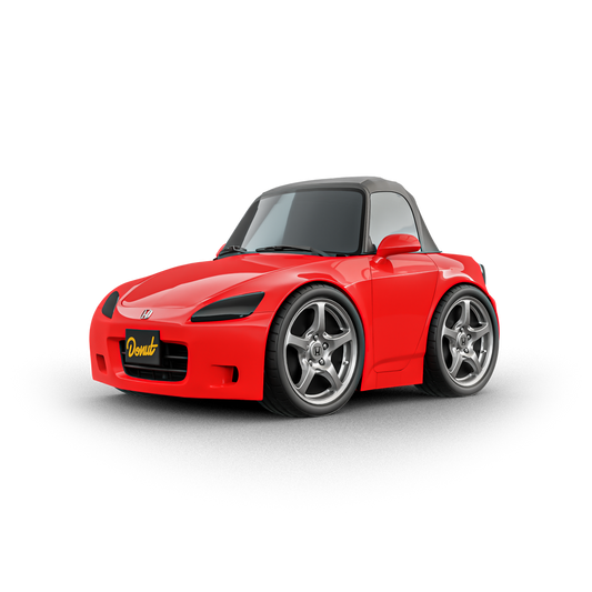 STOCKY Honda S2000 - New Formula Red Front