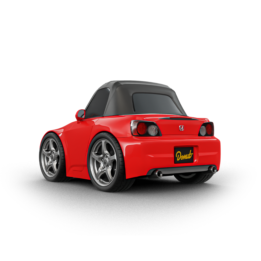 STOCKY Honda S2000 - New Formula Red Rear