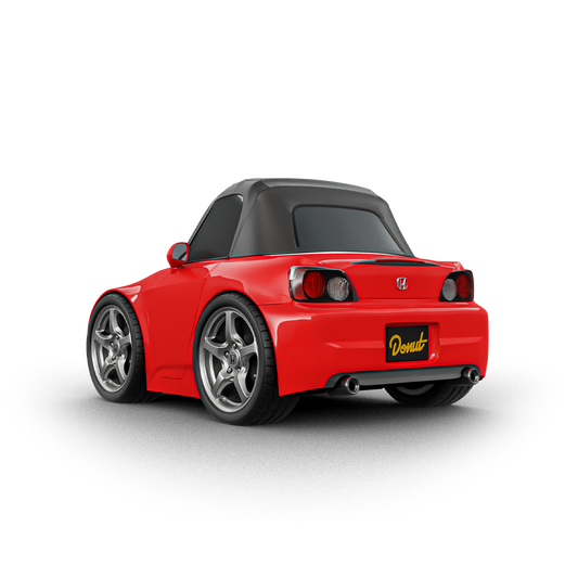 STOCKY Honda S2000 - New Formula Red Rear
