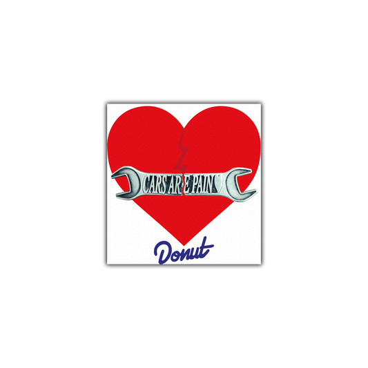 Cars Are Pain Pin (Set of 2) 
