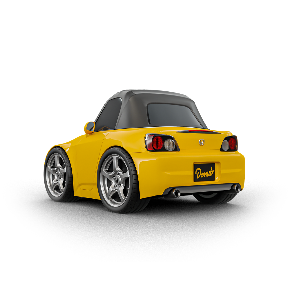 STOCKY Honda S2000 - Rio Yellow Back