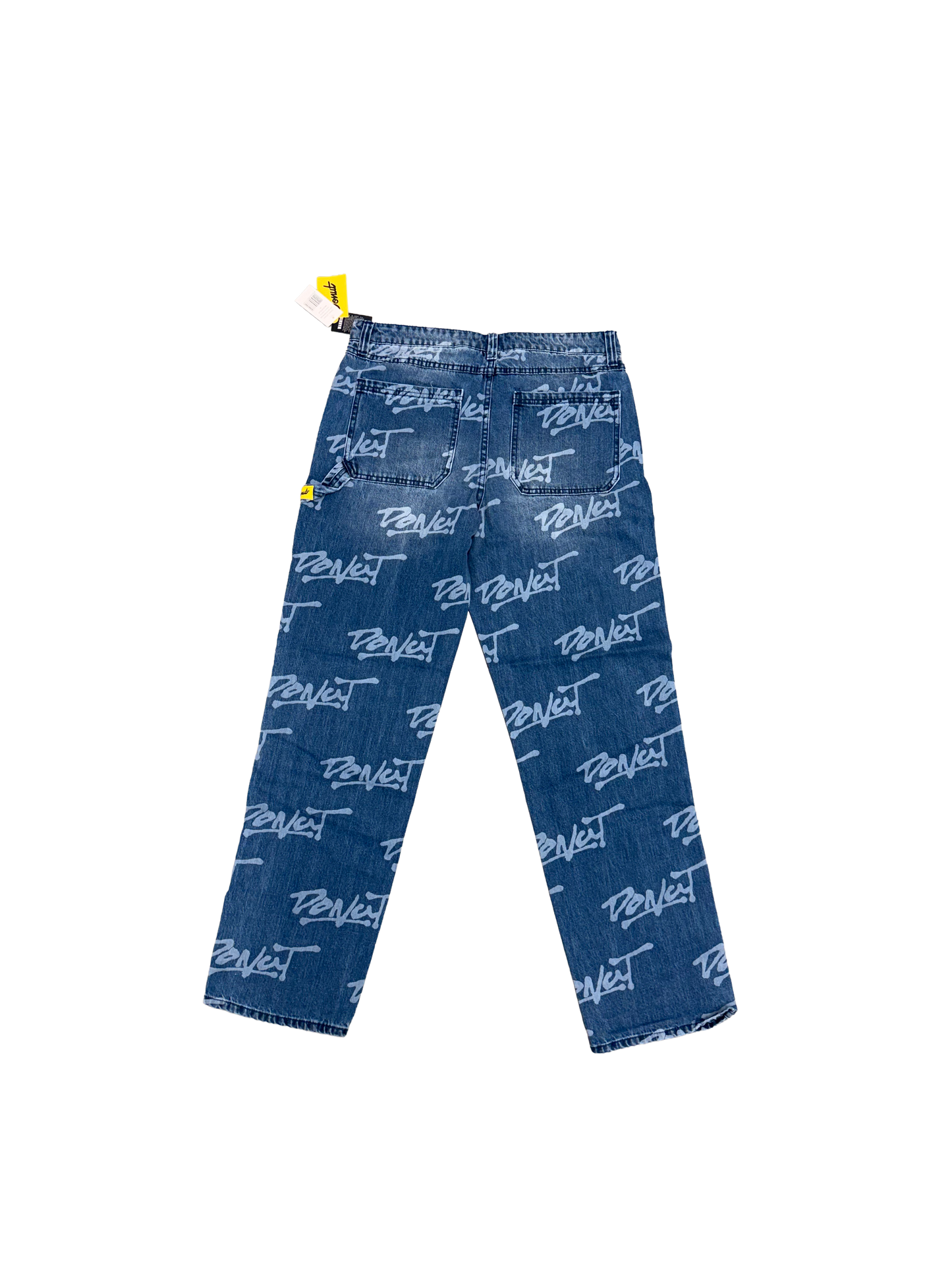Donut Logo Med Blue Jeans