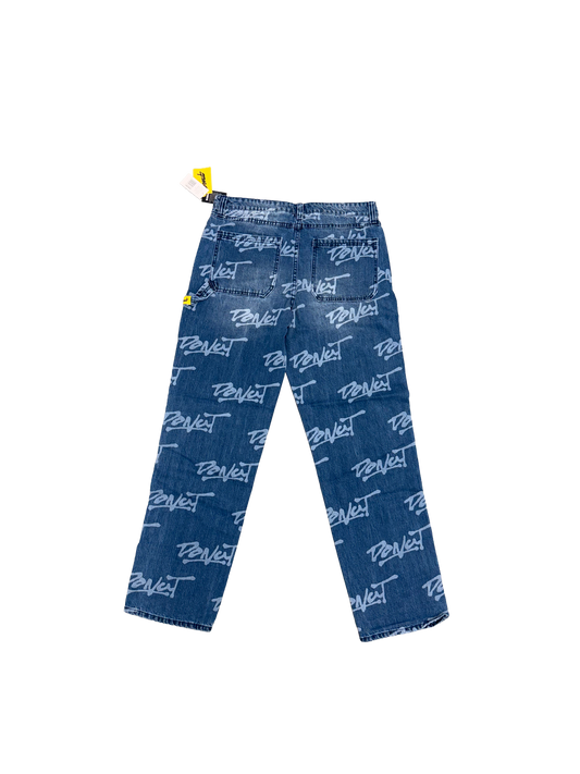 Donut Logo Med Blue Jeans
